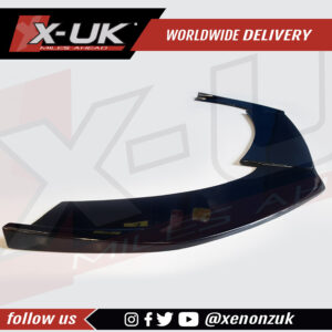Front splitter for Audi A4 S4 RS4 B9 2015-2019
