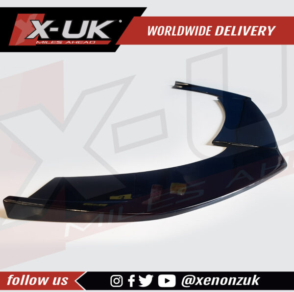 Front splitter for Audi A4 S4 RS4 B9 2015-2019