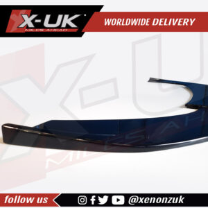 Front splitter for Audi A4 S4 RS4 B9 2015-2019
