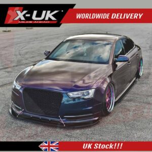 Audi RS5 and A5 S-line 2012-2015 B8.5 facelift front splitter lip