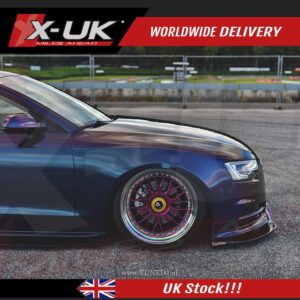 Audi RS5 and A5 S-line 2012-2015 B8.5 facelift front splitter lip