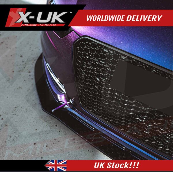 Audi RS5 and A5 S-line 2012-2015 B8.5 facelift front splitter lip