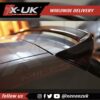 BMW 1 Series E87 2004-2011 ACS style carbon fibre rear spoiler wing