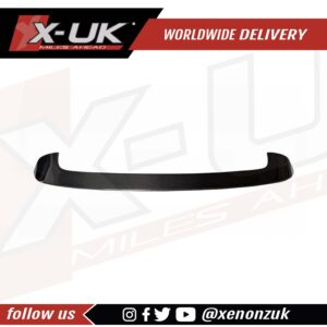 BMW 1 Series F20 M performance style carbon fibre rear spoiler