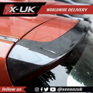 BMW 1 Series F20 M performance style carbon fibre rear spoiler