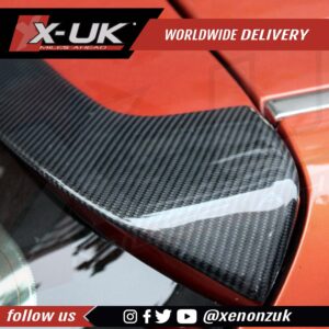 BMW 1 Series F20 M performance style carbon fibre rear spoiler