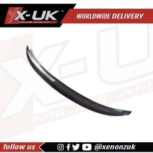 BMW 2 Series F22 2014-2016 M Performance style carbon fibre rear spoiler