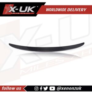 BMW 2 Series F22 2014-2016 M Performance style carbon fibre rear spoiler