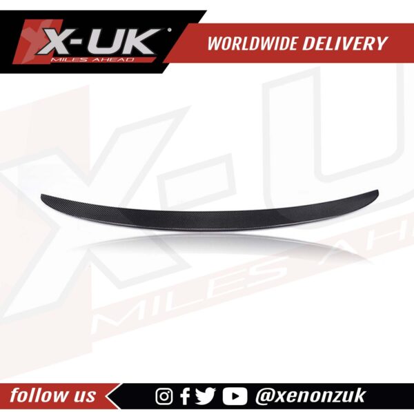 BMW 2 Series F22 2014-2016 M Performance style carbon fibre rear spoiler