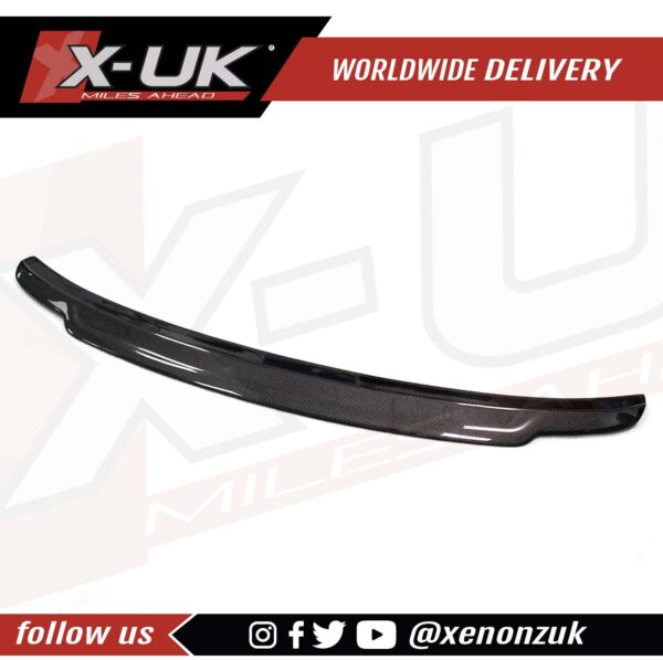 BMW 2 Series F22 C74 style carbon fibre rear spoiler