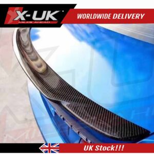 BMW 2 Series F22 C74 style carbon fibre rear spoiler