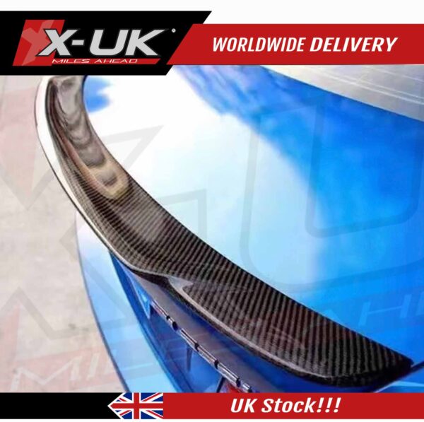 BMW 2 Series F22 C74 style carbon fibre rear spoiler