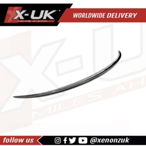 BMW 2 Series F22 2014-2016 M2 style carbon fibre rear spoiler