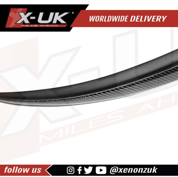 BMW 2 Series F22 2014-2016 M2 style carbon fibre rear spoiler