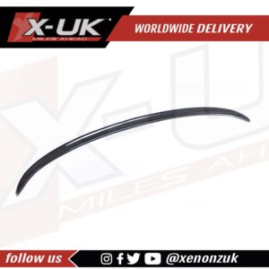 BMW 3 Series E90 M3 style carbon fibre rear spoiler