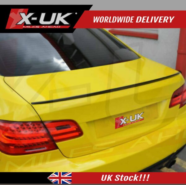 BMW 3 Series E92 2006-2013 M3 style carbon fibre rear spoiler