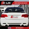 BMW 3 Series E92 M Performance style carbon fibre rear spoiler