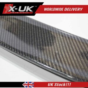 BMW 3 Series E92 M Performance style carbon fibre rear spoiler