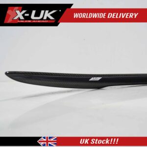 BMW 3 Series E92 M Performance style carbon fibre rear spoiler