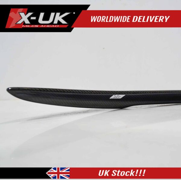 BMW 3 Series E92 M Performance style carbon fibre rear spoiler