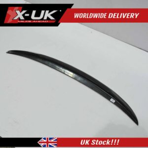 BMW 3 Series E92 M Performance style carbon fibre rear spoiler