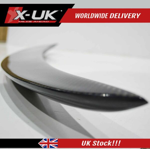 BMW 3 Series E92 M Performance style carbon fibre rear spoiler