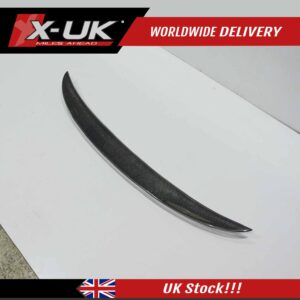 BMW 3 Series E92 M Performance style carbon fibre rear spoiler