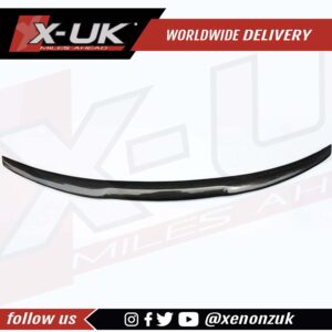 BMW 3 Series E92 M4 style carbon fibre rear spoiler