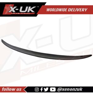 BMW 3 Series E93 2006-2013 M Performance style carbon fibre rear trunk spoiler