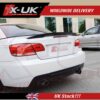 BMW 3 Series E93 2006-2013 M Performance style carbon fibre rear trunk spoiler