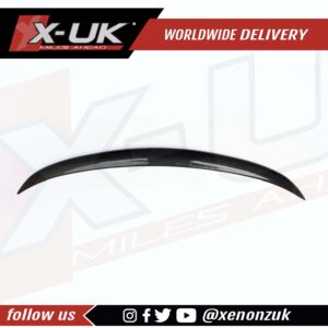 BMW 3 Series F30 2012-2016 M Performance style carbon fiber rear spoiler