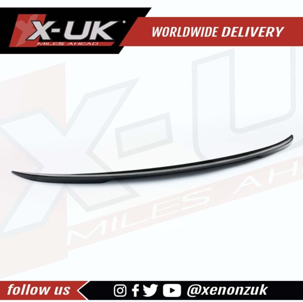 BMW 3 Series F30 2012-2016 M Performance style carbon fiber rear spoiler