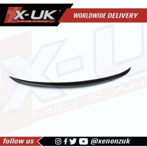 BMW 3 Series F30 2012-2016 M Performance style carbon fiber rear spoiler