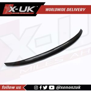 BMW 4 Series F33 2014-2016 M Performance style carbon fibre rear boot spoiler