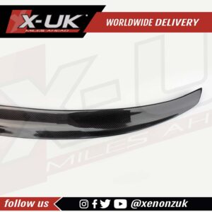 BMW 4 Series F33 2014-2016 M Performance style carbon fibre rear boot spoiler