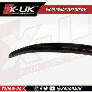 BMW 4 Series F33 2014-2016 M Performance style carbon fibre rear boot spoiler