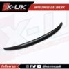 BMW 4 Series F83 M4 2014-2016 M Performance style carbon fibre rear spoiler