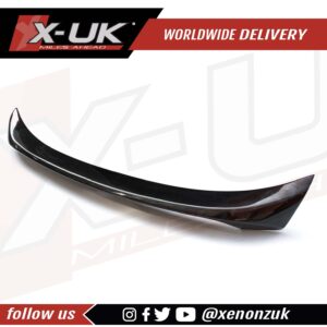 BMW 5 Series F10 Hamann style carbon fibre rear spoiler