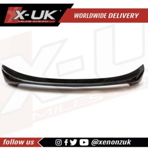 BMW 5 Series F10 Hamann style carbon fibre rear spoiler