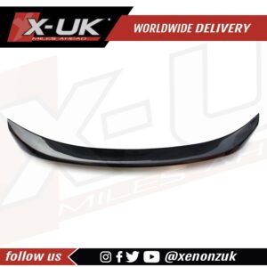 BMW 5 Series F10 Hamann style carbon fibre rear spoiler