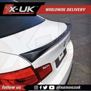 BMW 5 Series F10 2010-2016 Sedan AC style carbon fibre rear spoiler
