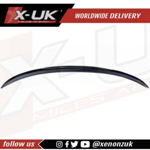 BMW 5 Series M performance style F07 GT LCI 2014-2017 carbon fibre rear spoiler