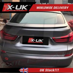 BMW 5 Series M performance style F07 GT LCI 2014-2017 carbon fibre rear spoiler