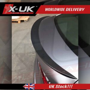 BMW 5 Series M performance style F07 GT LCI 2014-2017 carbon fibre rear spoiler