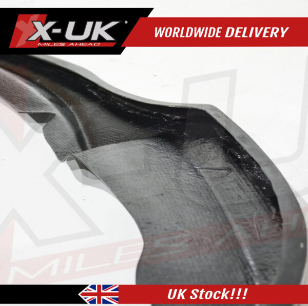 BMW 1 Series F20 F21 M Performance style carbon fiber front lip