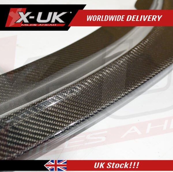 BMW 1 Series F20 F21 M Performance style carbon fiber front lip