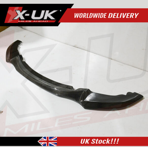 BMW 1 Series F20 F21 M Performance style carbon fiber front lip