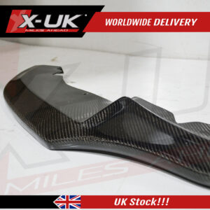 BMW 1 Series F20 F21 M Performance style carbon fiber front lip