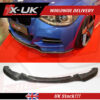 BMW 1 Series F20 F21 M Performance style carbon fiber front lip