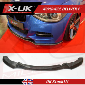 BMW 1 Series F20 F21 M Performance style carbon fiber front lip